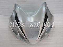 Suzuki GSXR1300 Hayabusa 1999-2007 Injection ABS verkleidung - Factory Style - Schwarz Silber - MFS2801