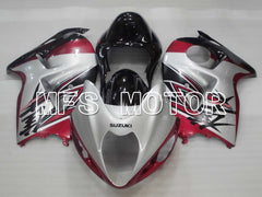 Suzuki GSXR1300 Hayabusa 1999-2007 Injection ABS Fairing - Factory Style - Black Silver - MFS2803