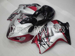 Suzuki GSXR1300 Hayabusa 1999-2007 Injection ABS Fairing - Factory Style - Black Silver - MFS2803