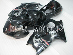 Suzuki GSXR1300 Hayabusa 1999-2007 Injection ABS Fairing - Factory Style - Black - MFS2804