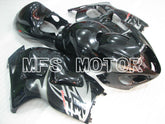 Carénage ABS injecté Suzuki GSXR1300 Hayabusa 1999-2007 - Style usine - Noir - MFS2804