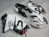 Carénage ABS injecté Suzuki GSXR1300 Hayabusa 1999-2007 - Corona - Noir Blanc - MFS2805