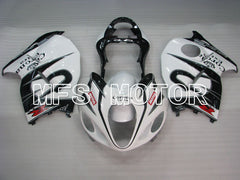 Suzuki GSXR1300 Hayabusa 1999-2007 Injection ABS Fairing - Corona - Black White - MFS2805