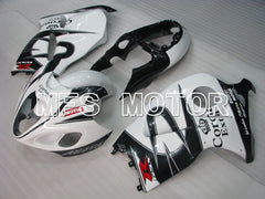 Suzuki GSXR1300 Hayabusa 1999-2007 Injection ABS Fairing - Corona - Black White - MFS2805