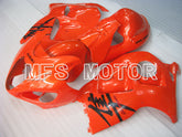 Carénage ABS injecté Suzuki GSXR1300 Hayabusa 1999-2007 - Style usine - Orange - MFS2809
