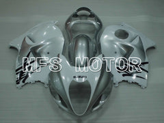 Suzuki GSXR1300 Hayabusa 1999-2007 Injection ABS Fairing - Factory Style - White Silver - MFS2810
