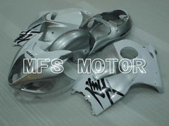 Suzuki GSXR1300 Hayabusa 1999-2007 Injection ABS Fairing - Factory Style - White Silver - MFS2810
