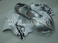 Suzuki GSXR1300 Hayabusa 1999-2007 Injection ABS Fairing - Factory Style - White Silver - MFS2810