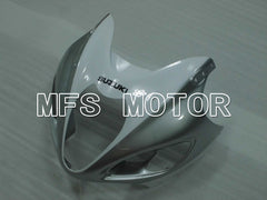 Suzuki GSXR1300 Hayabusa 1999-2007 Injection ABS Fairing - Factory Style - White Silver - MFS2810