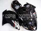 Carénage ABS injecté Suzuki GSXR1300 Hayabusa 1999-2007 - Style usine - Noir - MFS2811