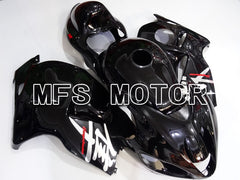 Suzuki GSXR1300 Hayabusa 1999-2007 Injection ABS Fairing - Factory Style - Black - MFS2811
