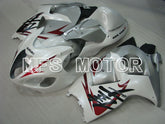 Carénage ABS injecté Suzuki GSXR1300 Hayabusa 1999-2007 - Personnalisable - Blanc - MFS2812