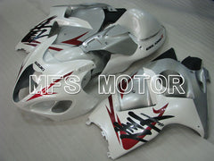 Suzuki GSXR1300 Hayabusa 1999-2007 Injection ABS verkleidung - anpassen - Weiß - MFS2812