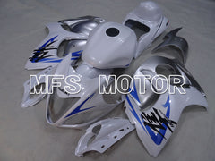 Suzuki GSXR1300 Hayabusa 1999-2007 Injection ABS verkleidung - Fabrik Stil - Weiß - MFS2813