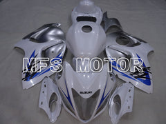 Suzuki GSXR1300 Hayabusa 1999-2007 Injection ABS verkleidung - Fabrik Stil - Weiß - MFS2813