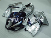 Carénage ABS injecté Suzuki GSXR1300 Hayabusa 1999-2007 - Style usine - Bleu argent - MFS2814