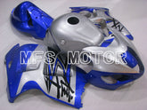 Carénage ABS injecté Suzuki GSXR1300 Hayabusa 1999-2007 - Style usine - Bleu argent - MFS2815