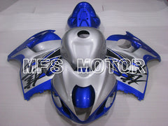 Suzuki GSXR1300 Hayabusa 1999-2007 Injection ABS Fairing - Factory Style - Blue Silver - MFS2815