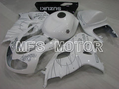 Suzuki TL1000R 1998-2003 Injection ABS verkleidung - Corona - Weiß - MFS2816