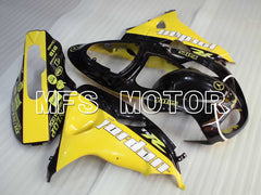 Suzuki TL1000R 1998-2003 Injection ABS verkleidung - Jordan - Schwarz Gelb - MFS2822