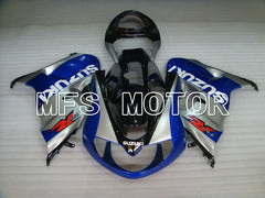 Suzuki TL1000R 1998-2003 Injection ABS verkleidung - Factory Style - Blau Silber - MFS2824