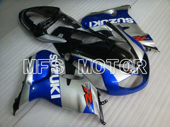Suzuki TL1000R 1998-2003 Injection ABS verkleidung - Factory Style - Blau Silber - MFS2824