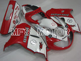 Suzuki TL1000R 1998-2003 Injection ABS verkleidung - Jordan - Rot Weiß - MFS2831