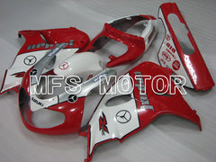 Suzuki TL1000R 1998-2003 Injection ABS verkleidung - Jordan - Rot Weiß - MFS2831