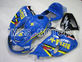 Suzuki TL1000R 1998-2003 Injection ABS verkleidung - Rizla+ - Blau - MFS2833