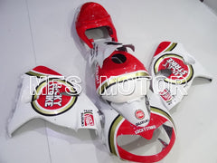 Suzuki TL1000R 1998-2003 Injection ABS verkleidung - Lucky Strike - Rot Weiß - MFS2834