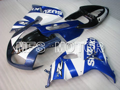 Suzuki TL1000R 1998-2003 Injection ABS verkleidung - Factory Style - Blau Weiß - MFS2835