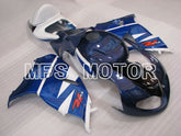Suzuki TL1000R 1998-2003 Injection ABS verkleidung - Factory Style - Blau Weiß - MFS2838