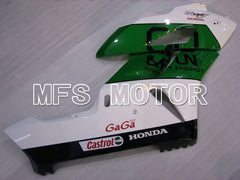 Honda CBR1000RR 2004-2005 Injection ABS Fairing - GO&FUN - Green White - MFS2840