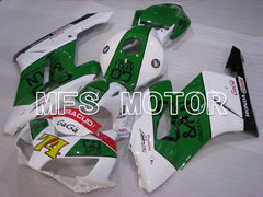 Honda CBR1000RR 2004-2005 Injection ABS Fairing - GO&FUN - Green White - MFS2840