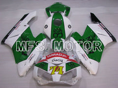 Honda CBR1000RR 2004-2005 Injection ABS Fairing - GO&FUN - Green White - MFS2840