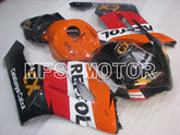 Carénage ABS injecté Honda CBR1000RR 2004-2005 - Repsol CX - Rouge Orange Noir - MFS2841
