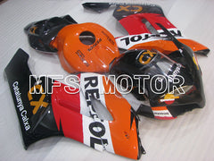 Honda CBR1000RR 2004-2005 Injection ABS Fairing - Repsol CX - Red Orange Black - MFS2841