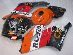 Honda CBR1000RR 2004-2005 Injection ABS Fairing - Repsol CX - Red Orange Black - MFS2841