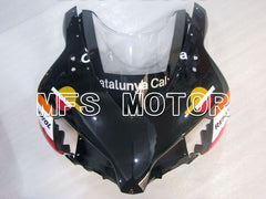 Honda CBR1000RR 2004-2005 Injection ABS Fairing - Repsol CX - Red Orange Black - MFS2841