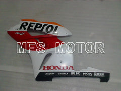 Honda CBR1000RR 2004-2005 Injection ABS Fairing - Repsol - Red Orange White - MFS2843