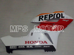 Honda CBR1000RR 2004-2005 Injection ABS Fairing - Repsol - Red Orange White - MFS2843