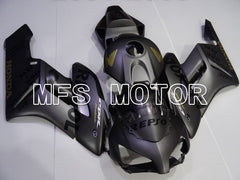 Carénage ABS injecté Honda CBR1000RR 2004-2005 - Repsol - Noir Mat - MFS2844