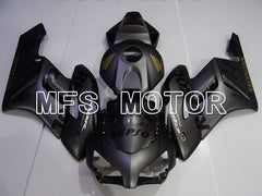 Carénage ABS injecté Honda CBR1000RR 2004-2005 - Repsol - Noir Mat - MFS2844