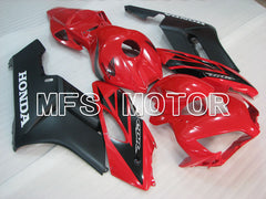 Carénage ABS injecté Honda CBR1000RR 2004-2005 - Style usine - Rouge Noir - MFS2845
