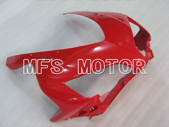 Carénage ABS injecté Honda CBR1000RR 2004-2005 - Style usine - Rouge Noir - MFS2845