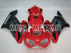 Carénage ABS injecté Honda CBR1000RR 2004-2005 - Style usine - Rouge Noir - MFS2845