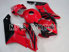 Carénage ABS injecté Honda CBR1000RR 2004-2005 - Style usine - Rouge Noir - MFS2846