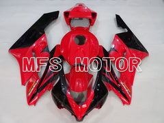 Carénage ABS injecté Honda CBR1000RR 2004-2005 - Style usine - Rouge Noir - MFS2846