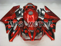 Honda CBR1000RR 2004-2005 Injection ABS Fairing - Others - Red Black - MFS2847