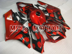 Honda CBR1000RR 2004-2005 Injection ABS Fairing - Others - Red Black - MFS2847